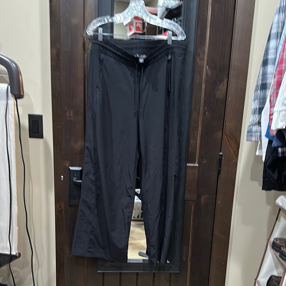 Athleta Black Wide Leg Pants